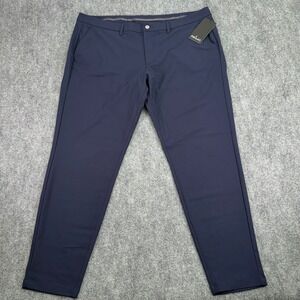 Primo Golf Pants‎ Mens 42x30.5 (Fits 44x30) Navy Performance Activewear NWT